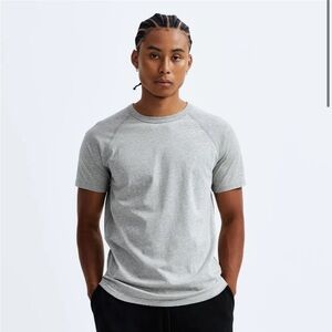 REIGNING CHAMP LIGHTWEIGHT JERSEY RAGLAN T-SHIRT